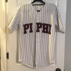 Pi Beta Phi baseball jersey